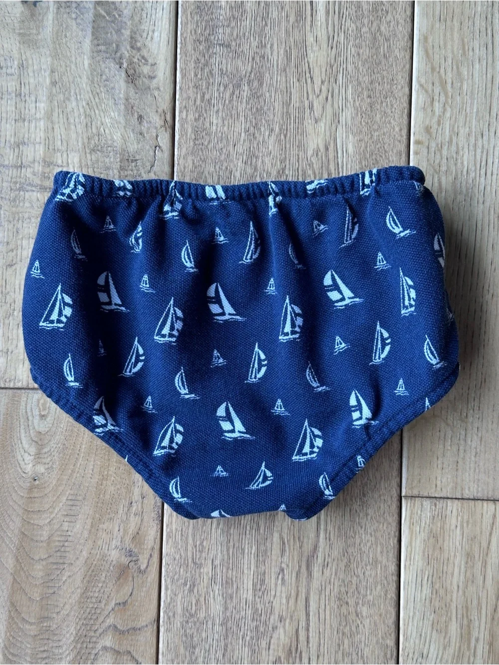 Ralph Lauren Sailboat Print Cotton Polo Dress and Bloomer size 6 Months